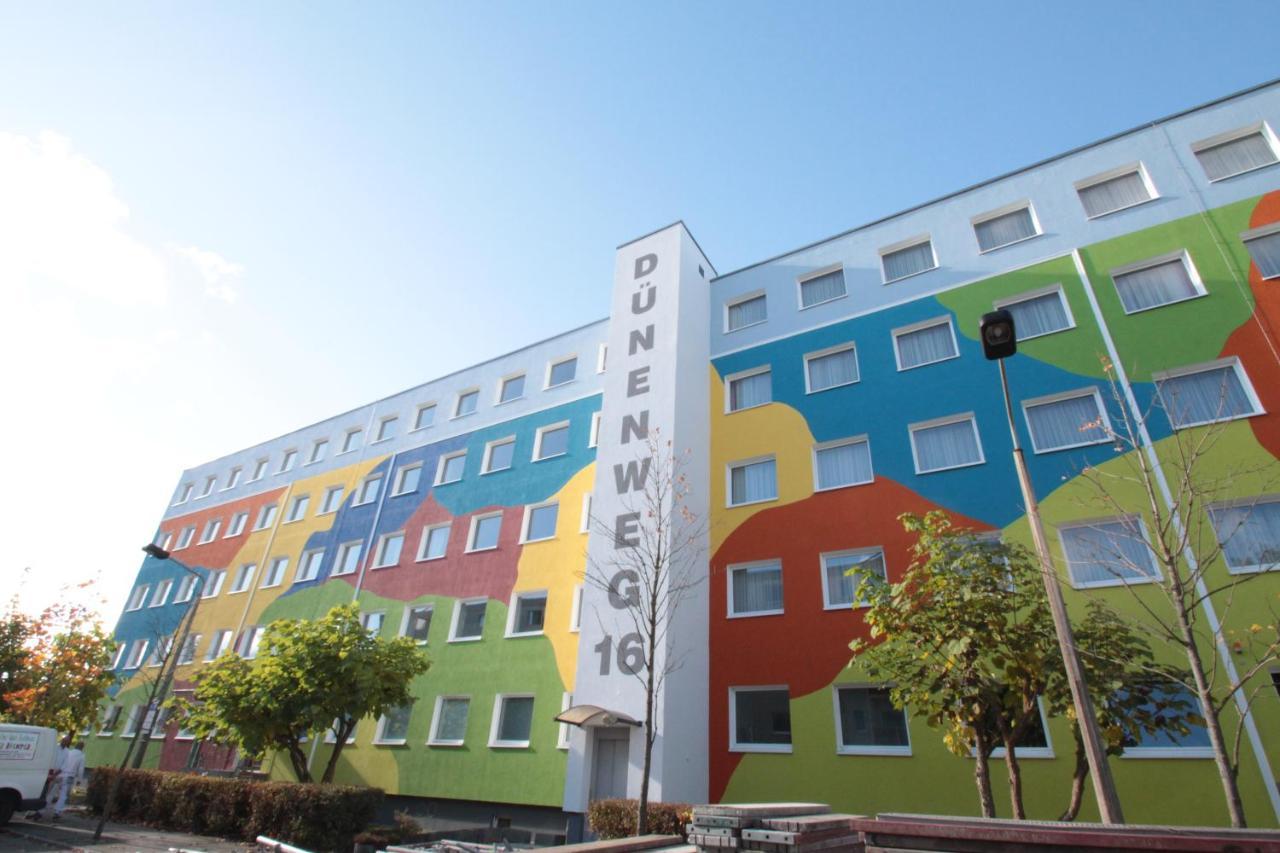 Hotel Schlafhaus Dünenweg 16 Heringsdorf  Exterior foto